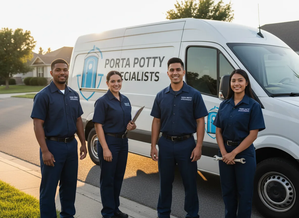 Portable Toilet Rental company in Roff, OK